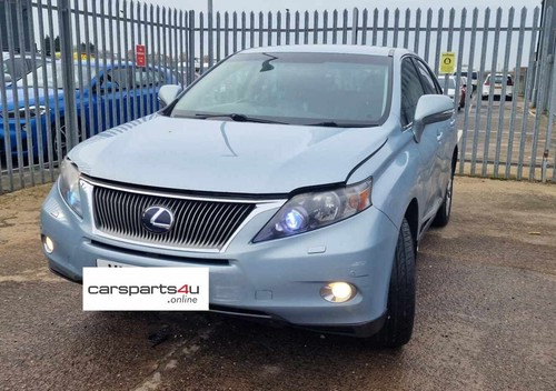 2010 lexus 450h 2gr fxe - 450h, 2gr-fxe