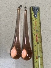 MURANO 1960s 4" PINK GLASS