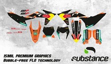 Graphics kit for KTM SXF 2023