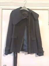 Zara Woman Black Coat/Jacket Size M, Great Condition