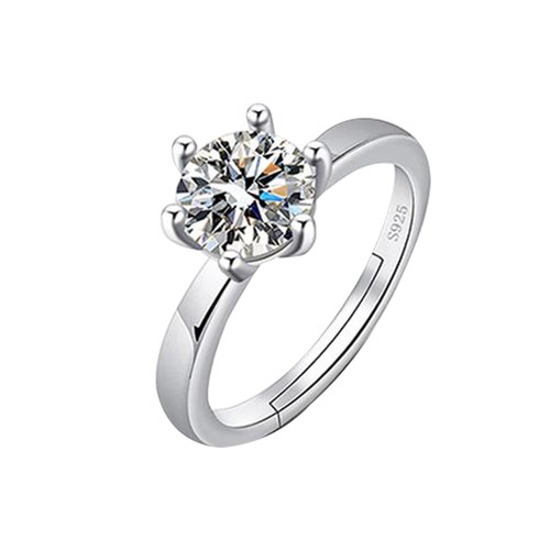 Ladies fashion finger stamped
