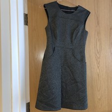 Karen Millen UK 10 Black And