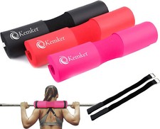 Kemket Barbell Squat Pad-Neck & Shoulder Protective Padding Foam Lifting Gym