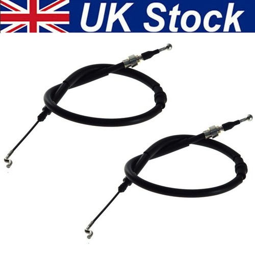 2pcs hand brake cable rear - hand,