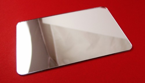 New credit card size - new, mirror