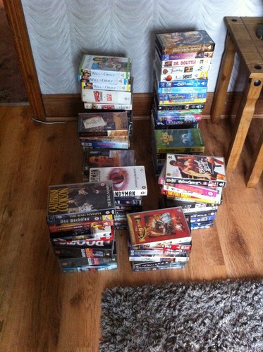 Blockbuster classic films vhs - films,