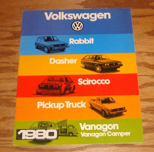 Original 1980 volkswagen - original, vw