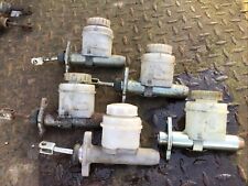 MGB GT GMC150 USED LOCKHEED & TRW ROUND PLASTIC BRAKE MASTER CYLINDER SPARES