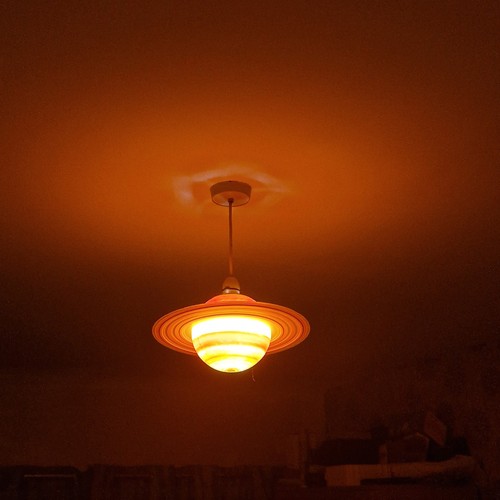 Printed saturn ceiling - 3d,
