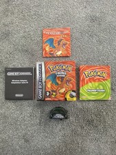 Pokemon Fire Red Version GBA -