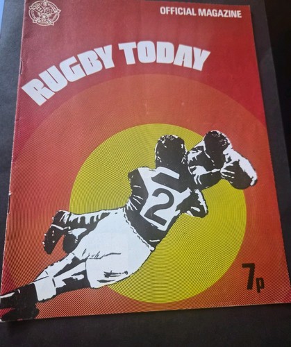 Rugby today official magazine - today,