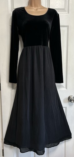 Vintage laura ashley black - vintage,