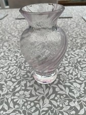 Vintage Pink Swirl Caithness