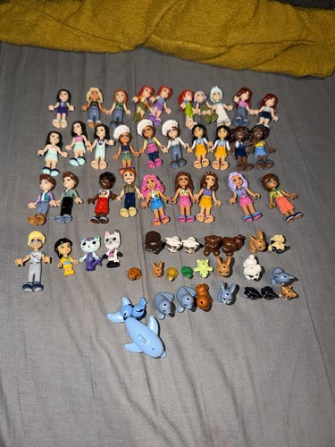 Piece lego friends mini - 57,