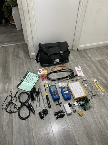 Kane 458 flue gas analyser - 458,