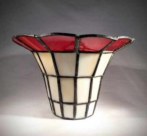 Vintage tiffany style stained - vintage,