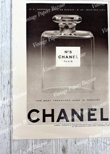 Chanel perfume glass - chanel, no
