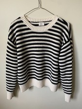 An'ge breton stripe Jumper S/M 30% wool