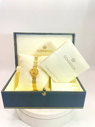 Sovereign women quartz - women's,