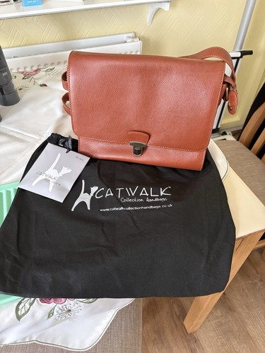 Catwalk diana leather bag - leather,