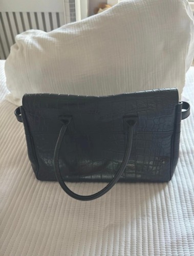 Mulberry bayswater croc print - mulberry,