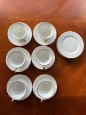 Royal Albert Val D’Or Bone China Tea Set Cups Saucers and Side Plates