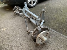 VW Type2 Splitscreen adjustable beam Wilwood Disks Drop Spindles Wide5 Fits Bay