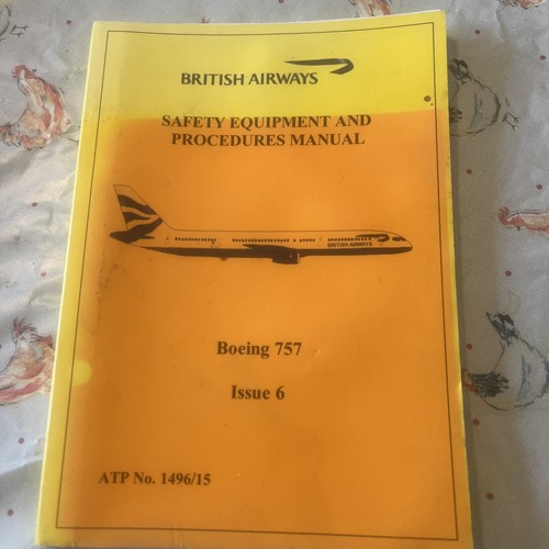 British airways safety - british,