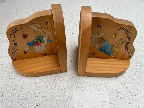 Peter rabbit wooden - peter,