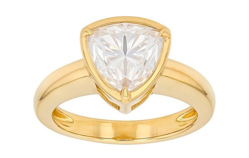 Carat natural moissanite - 3.00,