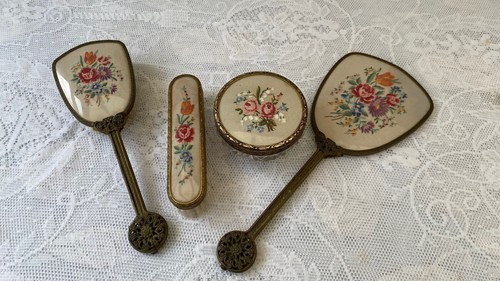 Vintage petit point - vintage,