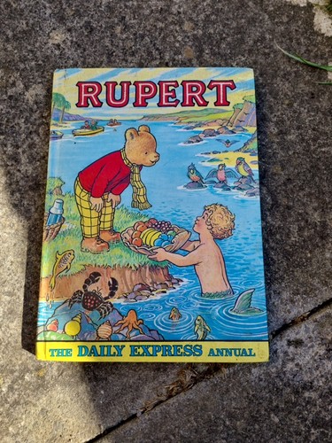 Rupert bear daily - daily, express