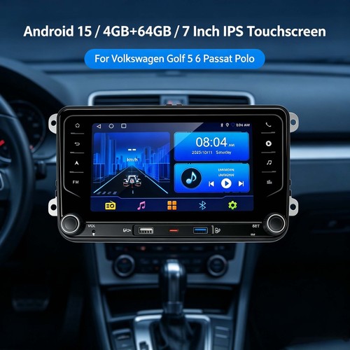Car stereo radio for golf - car,