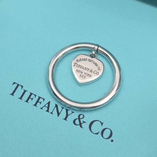 Rare tiffany heart tag - co.,
