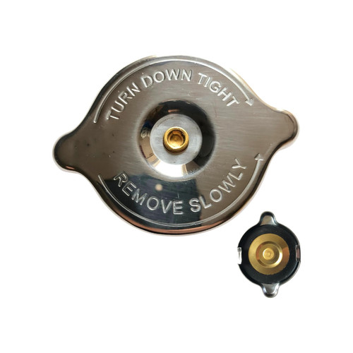 Radiator blanking cap plug - cap,