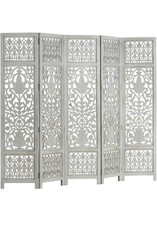 Hand carved panel - carved, 5-panel