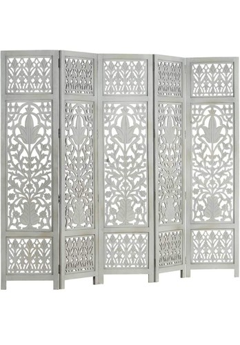 Hand carved panel - 5-panel, room