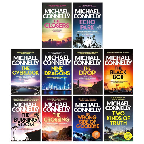 Harry bosch series books - harry,