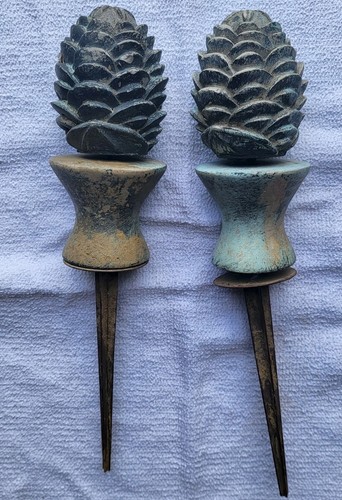 Lot antique cast iron - antique, 4"