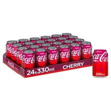 Coca Cola Classic Can Cherry