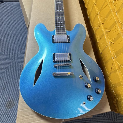 Custom metallic blue electric - blue,