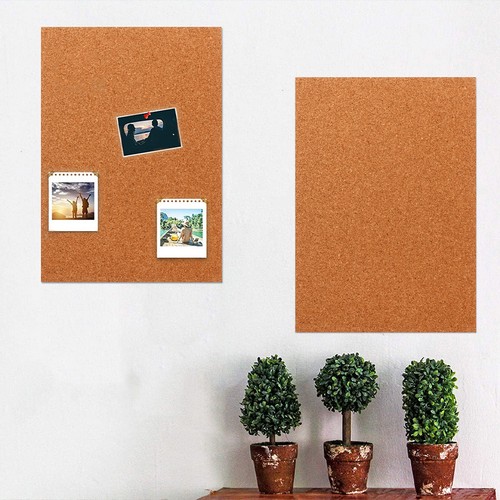 10pcs reusable wood cork board - 10pcs,