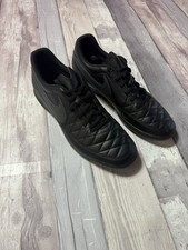 Nike Majestry IC Indoor Court Futsal Black Football Boots Men’s Size Uk 12
