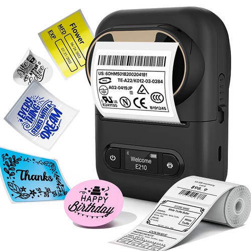 Bluetooth label maker - bluetooth,