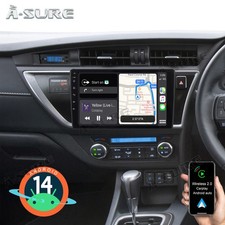 9" Android 14 Apple CarPlay
