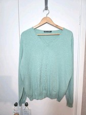 Woolovers Turquoise Cotton