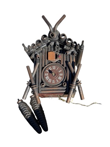 Cuckoo clock mechanical - clock,