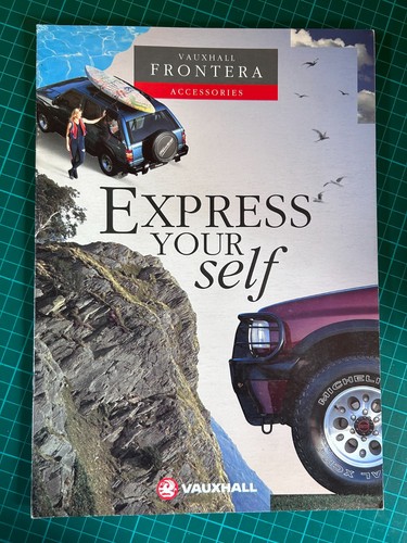Vauxhall frontera accessories - frontera,