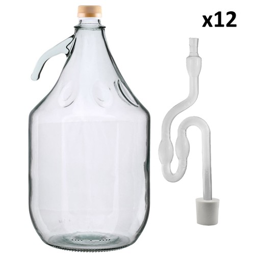 Glass demijohn screw cap - 5l,