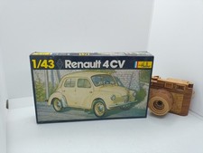 Heller 1/43 Renault 4CV model